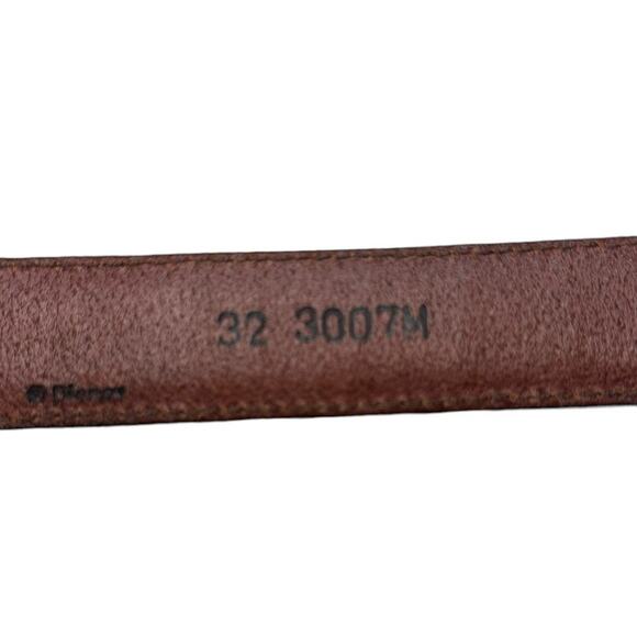 Vintage Brighton Disney Collaboration Womens Size 32 Brown Leather Belt - Picture 4 of 6